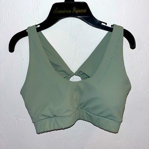 Gymshark x Whitney Simmons, sports bra and top set